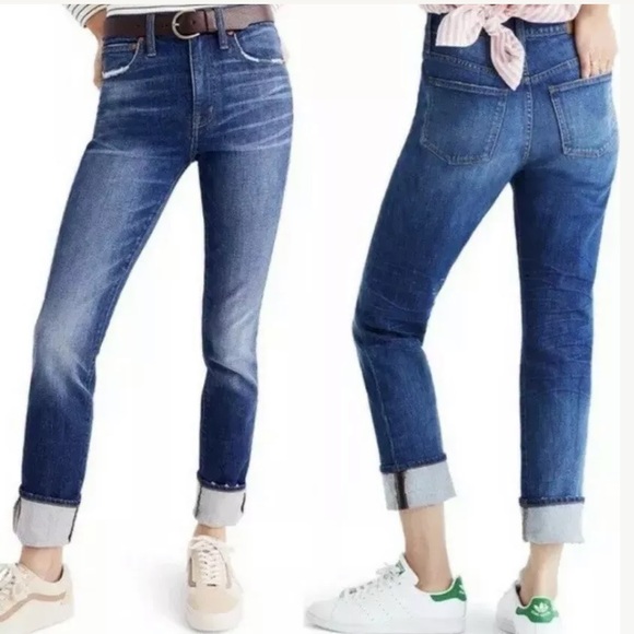 Madewell Denim - Madewell Slim Boyjean Jean Size 26 x 30 Walton WSH